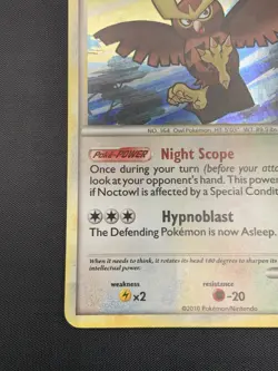 Noctowl HGSS06 - Black Star Promo - Pokemon TCG - Image 4
