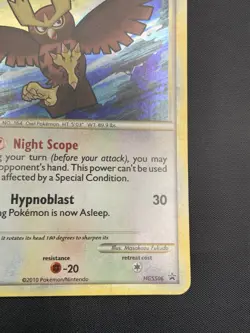 Noctowl HGSS06 - Black Star Promo - Pokemon TCG - Image 5