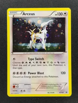 Arceus XY197 Pokemon XY Black Star Promo 2017 LP 🔥🔥🔥 - Image 1