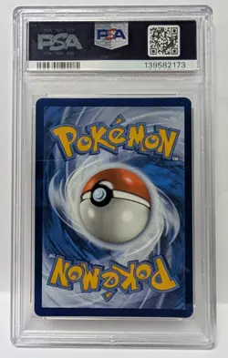 2025 Pokemon Destined Rivals Ethan’s Ho-Oh ex #230 SIR Illustration Rare PSA 10 - Image 2