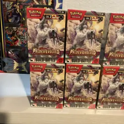 Pokemon TCG Paldea Evolved Build and Battle Box Sealed free shipping - Image 2