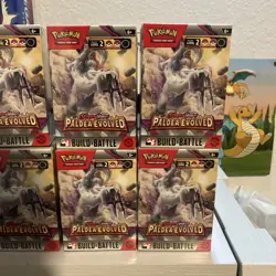 Pokemon TCG Paldea Evolved Build and Battle Box Sealed free shipping - Image 3