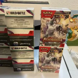 Pokemon TCG Paldea Evolved Build and Battle Box Sealed free shipping - Image 5