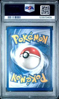 1999 POKEMON FOSSIL 1ST ED #49 HORSEA PSA 9 - Image 2