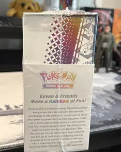 Pokemon TCG SV8.5 Prismatic Evolutions Super Premium Collection Box Sealed New - Image 2