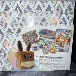 Pokemon TCG SV8.5 Prismatic Evolutions Super Premium Collection Box Sealed New - Image 4