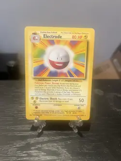 Electrode 021/102 Base Set Regular Rare HP Pokemon WOTC - Image 1