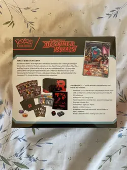Pokemon - Destined Rivals - Elite Trainer Box - Sealed - MINT - Image 3