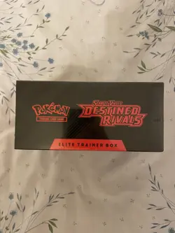 Pokemon - Destined Rivals - Elite Trainer Box - Sealed - MINT - Image 4
