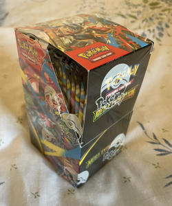 Pokemon TCG: Mega Evolution-Half Booster Display (18 Booster Packs) SEALED - Image 1
