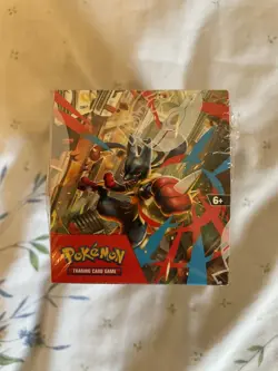 Pokemon TCG: Mega Evolution-Half Booster Display (18 Booster Packs) SEALED - Image 2