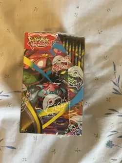 Pokemon TCG: Mega Evolution-Half Booster Display (18 Booster Packs) SEALED - Image 3