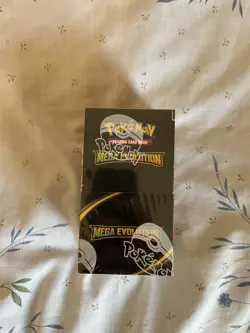 Pokemon TCG: Mega Evolution-Half Booster Display (18 Booster Packs) SEALED - Image 5