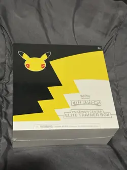 Pokemon TCG: Celebrations Pokemon Center Elite Trainer Box 820650809866 - Image 1