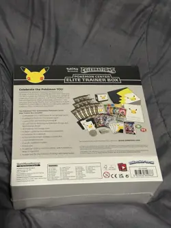 Pokemon TCG: Celebrations Pokemon Center Elite Trainer Box 820650809866 - Image 2