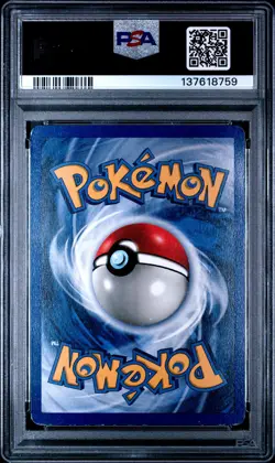 1999 POKEMON BASE SET UNLIMITED #4 CHARIZARD-HOLO PSA 5 - Image 2
