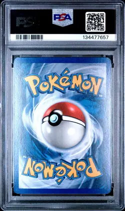 2006 POKEMON EX CRYSTAL GUARDIANS #28 VENUSAUR-REVERSE FOIL PSA 7 - Image 2