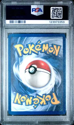 1999 POKEMON FOSSIL 1ST EDITION #51 KRABBY PSA 9 - Image 2