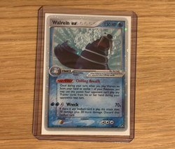 Walrein ex Holo Pokemon Power Keepers 2007 #99 FREE SHIPPING - Image 1