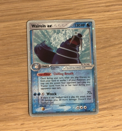 Walrein ex Holo Pokemon Power Keepers 2007 #99 FREE SHIPPING - Image 2