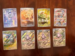 Pokemon TCG Scarlet & Violet 151 Illustration Rare Lot - Image 1