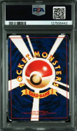 1998 POKEMON JAPANESE RED/GREEN GIFT SET #143 SNORLAX PSA 1 - Image 2