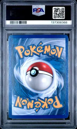 2003 POKEMON AQUAPOLIS #H14 KINGDRA-HOLO PSA 8 - Image 2