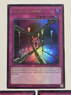 Fiendish Chain LCKC-EN095 (x3) Ultra Rare Yugioh Legendary Collection Kaiba Set - Image 2