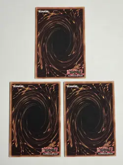 Fiendish Chain LCKC-EN095 (x3) Ultra Rare Yugioh Legendary Collection Kaiba Set - Image 5