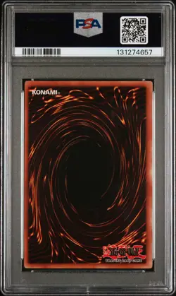 2002 YU-GI-OH! PROMO TP2-TOURNAMENT PACK 2 #014 WARRIOR OF TRADITION PSA 7 - Image 2