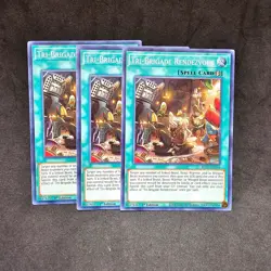 x3 Tri-Brigade Rendezvous - BLVO-EN056 - YuGiOh - 1st Edition - Image 1