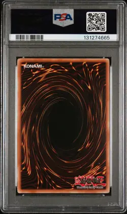 2011 YU-GI-OH! EXTREME VICTORY 1ST EDITION TOUR GUIDE FROM THE UNDERWORLD PSA 8 - Image 2