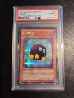 Yu-Gi-Oh PRISMATIC SECRET RARE KURIBOH PCY-005 PSA 10 GEM MT - Image 1