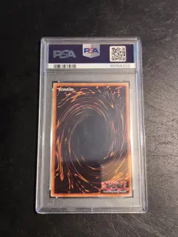 Yu-Gi-Oh PRISMATIC SECRET RARE KURIBOH PCY-005 PSA 10 GEM MT - Image 2