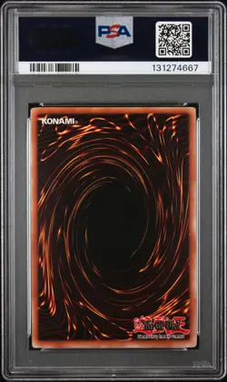 2005 YU-GI-OH! CRV-CYBERNETIC REVOLUTION #EN059 DIMENSION WALL PSA 6 - Image 2