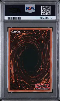 2024 YU-GI-OH! 1ST EDITION #EN003 LEFT LEG OF THE FORBIDDEN ONE PSA 10 - Image 2