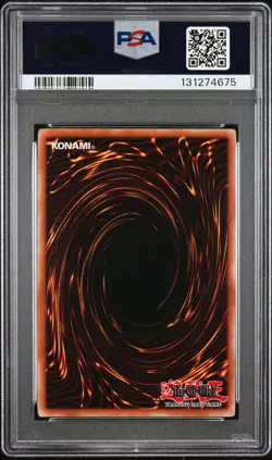 2006 YU-GI-OH! SOI-SHADOW OF INFINITY #EN003 RAVIEL, LORD OF PHANTASMS PSA 8 - Image 2