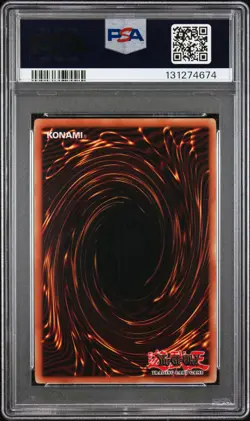 2006 YU-GI-OH! POTD-POWER OF THE DUELIST #EN032 ELEMENTAL HERO FLARE NEOS PSA 8 - Image 2
