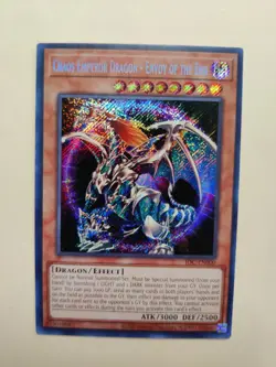 Chaos Emperor Dragon - Envoy of the End IOC-000 LP Unlimited - Image 1