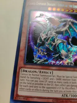 Chaos Emperor Dragon - Envoy of the End IOC-000 LP Unlimited - Image 3