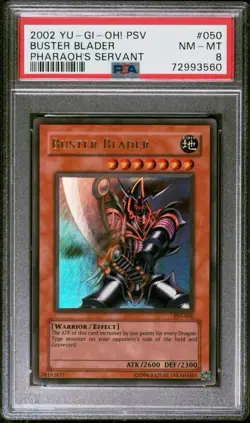 Buster Blader PSV-050 Pharaoh's Servant Unlimited - Image 1