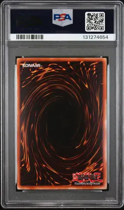 2002 YU-GI-OH! FMR-FORBIDDEN MEMORIES PROMO #003 METALMORPH PSA 9 - Image 2