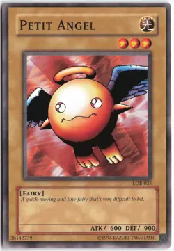 Yugioh - Petit Angel LOB-025 Unlimited - The Legend of Blue Eyes White Dragon - Image 1