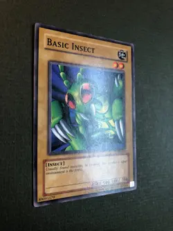 Yugioh - Basic Insect LOB-008 Common Unlimited 1996 NM - Image 2