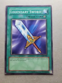 Legendary Sword - LOB-040 - Unlimited - YuGiOh-LP - Image 1