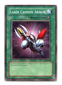 Laser Cannon Armor - LOB-089 - YuGiOh-LP - Image 1