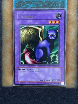 Yugioh Fusionist LOB-022 Rare NM - Image 1