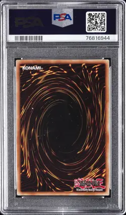 2010-2017 YU-GI-OH! LOB REPRINT #120 RIGHT LEG OF THE FORBIDDEN ONE PSA 8 - Image 2