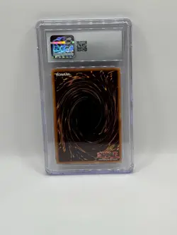 2003 Yugioh Dark Magician Girl Secret Rare Unlimited MFC-000 CGC 8 NM/MINT - Image 2