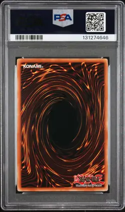 2008 YU-GI-OH PROMO SHONEN JUMP #EN025 EXODIUS THE ULTIMATE FORBIDDEN LORD PSA 8 - Image 2